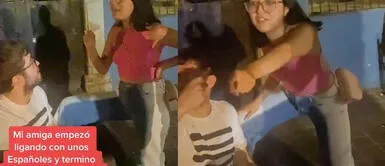 Joven mexicana terminó a los gritos con su cita. Viral: joven tuvo una cita con un español y terminaron discutiendo: “¡Colón no descubrió América!”