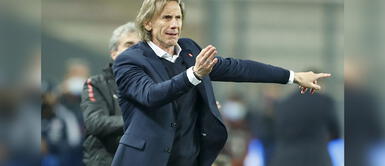 Ricardo Gareca prefiere cuidar a 4 seleccionados para partido en Doha. Ricardo Gareca saca de lista a 4 seleccionados peruanos tras lesión