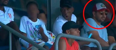 No se lo quiso perder: Claudio Pizarro viajó a España para ver a la selección peruana No se lo quiso perder: Claudio Pizarro viajó a España para ver a la selección peruana