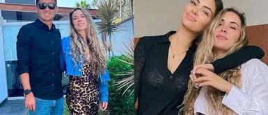 Rodrigo Cuba asistió junto a Ale Venturo al cumpleaños de la sobrina de Natalie Vértiz. Rodrigo Cuba junto a Ale Venturo y Natalie Vértiz en el cumpleaños de la hija de Mariana Vértiz | VIDEO