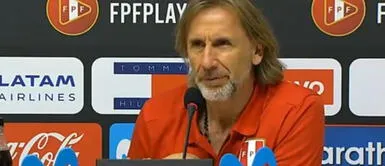 Ricardo Gareca: Todos los jugadores van a estar aptos para el repechaje Ricardo Gareca: "Todos los jugadores van a estar aptos para el repechaje"
