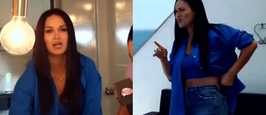 Angie Arizaga enseña su departamento Angie Arizaga y el lujoso departamento que comparte con Jota Benz: con terraza frente al mar