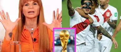 Mhoni Vidente vaticinó triunfo de Perú en Mundial Qatar 2022, según Entre Patas. Mhoni Vidente lo dice: "Perú ganará el Mundial de Qatar con goles de Lapadula y ‘Oreja’ Flores"