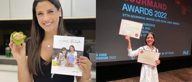 María Pía Copello gana reconocimiento internacional en los Gourmand Awards 2022 en Suecia María Pía Copello gana reconocimiento internacional en los Gourmand Awards 2022 en Suecia | VIDEO
