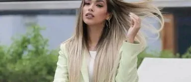 Shirley Arica muestra tendencia en botas Shirley Arica presume el nuevo style de las plataformas en botas para este otoño – invierno 2022