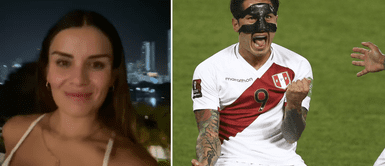 Gianluca Lapadula metió gol a Nueva Zelanda. Fiorella Retiz lanza emotivo mensaje tras duelo de Perú: "Una victoria peruana siempre te alegra el día"