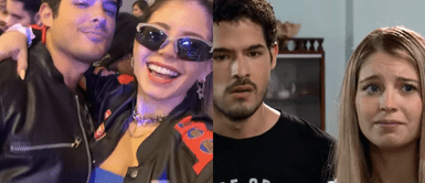 Flavia Laos y Andrés Vílchez disfrutan juntos el concierto de Karol G: Flavia Laos y Andrés Vílchez disfrutan juntos el concierto de Karol G: