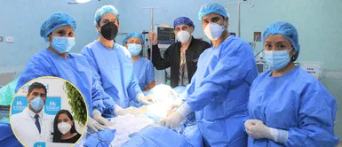 Médicos optaron por no extirpar todo el útero y solo retiraron la parte afectada. Médicos le devuelven la esperanza de ser madre a joven con cáncer de cuello uterino