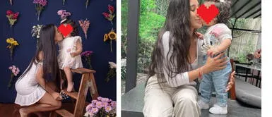 Hija de Samahara Lobatón se roba suspiros con la tendencia más preciada para épocas frías Hija de Samahara Lobatón se roba suspiros con la tendencia más preciada para épocas frías