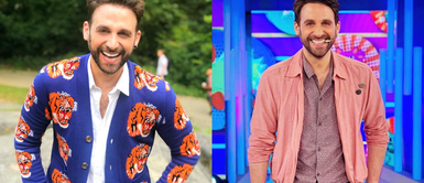 Rodrigo González regresa a Amor y Fuego Rodrigo González 'Peluchín' rompe en lágrimas tras su regreso a 'Amor y Fuego'