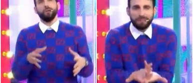 Rodrigo González comentó sobre lo sucedido el viernes Rodrigo González critica a la Policía por maltrato: “Me han querido dejar como un misógino”