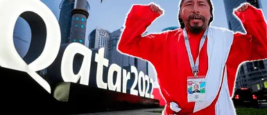 'Hincha israelita' llegó a Qatar para darle la suerte a Perú hasta el mundial 'Hincha israelita' llegó a Qatar para darle la suerte a Perú hasta el mundial