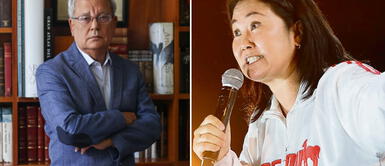 Hildebrandt a Keiko: No tienes autoridad moral para pedir la renuncia del presidente Castillo Hildebrandt a Keiko: "No tienes autoridad moral para pedir la renuncia del presidente Castillo"