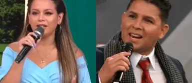 Flor Polo revela que Néstor Villanueva no ayuda con la manutención de sus hijos. Foto: Instagram/Néstor Villanueva/América TV Flor Polo envía mensaje a Néstor: “Que cada padre ausente algún día sienta la misma ausencia que su hijo olvidado”