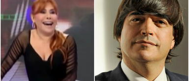 Magaly responde a columna de Jaime Bayly Magaly responde a Jaime Bayly: "Te dolió la entrevista con Diego Bertie"