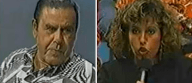 Augusto Ferrando y Magaly Medina Cuando Magaly encaró en vivo a Augusto Ferrando: "Ha hecho de la humillación de la gente su ráting"