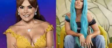 Magaly agradeció el cariño de sus fans que la saludaron en el concierto de Karol G en Lima. Foto: composición/ ATV/ Smirnoff Magaly agradeció el cariño de sus fans que la saludaron en el concierto de Karol G en Lima. Foto: composición/ ATV/ Smirnoff