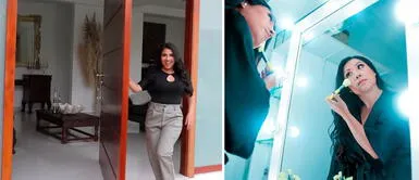 Tula Rodríguez muestra su elegante casa con detalles de mármol y madera Tula Rodríguez PRESUME su ELEGANTE CASA con detalles de mármol y madera