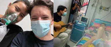 Lasoo, su cantante favorito la visitó al hospital días antes que muera de cáncer Lasso dedica concierto privado a fan con cáncer terminal días antes que falleciera
