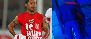 Chorri Palacios fue 'ampayado' en el norte del país. Captan a Chorri Palacios de manera cariñosa con joven en discoteca de Chiclayo