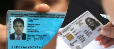 El DNIe y el DNI tradicional presentan ciertas diferencias con respecto a su validez en los servicios digitales. Reniec: ¿Cuál es la diferencia entre el DNIe y DNI azul tradicional?