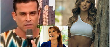 Christian Domínguez defiende a Yahaira Plasencia Christian Domínguez defiende a Yahaira de críticas de Magaly: “Me molesta la mezquindad”