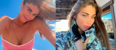 Alessia Rovegno se luce sin maquillaje Alessia Rovegno sorprende luciéndose sin maquillaje en un vibrante look