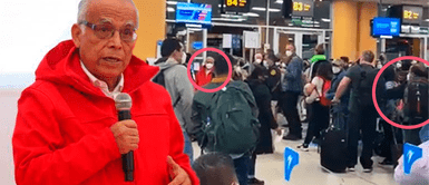 Aníbal Torres: atacan verbalmente a premier en aeropuerto Jorge Chávez Aníbal Torres: atacan verbalmente a premier en aeropuerto Jorge Chávez