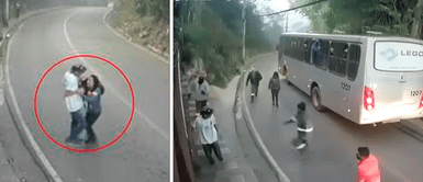 Asaltó a una mujer pero de un bus bajó un grupo de trabajadores: le dieron tremenda golpiza Asaltó a una mujer pero de un bus bajó un grupo de trabajadores: le dieron tremenda golpiza