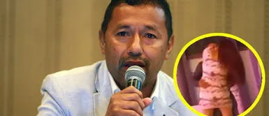 El 'Chorri' Palacios le echó la culpa al alcohol. ‘Chorri’ Palacios se defiende tras ampay: “Me sembraron, porque al final se aprovecharon"