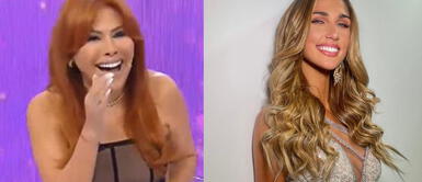 Magaly Medina continua criticando desempeño de Alessia Rovegno como aspirante al Miss Perú. Magaly afirma que Alessia Rovegno no está preparada para Miss Perú