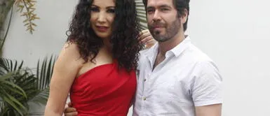 Janet Barboza y Miguel Bayona juntos en Miami, Estados Unidos. Foto: Carlos Contreras/ La República Janet Barboza y Miguel Bayona juntos en Miami, Estados Unidos. Foto: Carlos Contreras/ La República