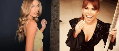 Magaly Medina ataca a Alessia Rovegno Magaly Medina ataca a Alessia Rovegno: “No la hagan hablar, por favor”