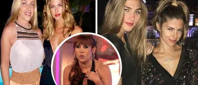 Abuela de Alessia Rovegno casi le pega a Magaly Cuando la abuela de Alessia Rovegno casi golpea a Magaly en un supermercado | VIDEO