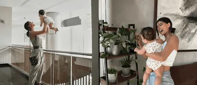 Ivana Yturbe exhibe el rostro de su bebé por primera vez Ivana Yturbe derrite las redes sociales al mostrar por primera vez el rostro de su bebé