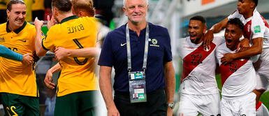 Australia derrotó 2-1 a Emiratos Árabes Unidos en Qatar. DT australiano revela táctica contra Perú: "Pegar, pelear y arañar" | VIDEO