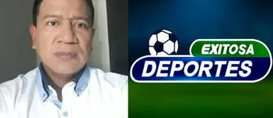 Silvio Valencia: gerencia de Exitosa estaría evaluando su continuidad tras incidente con Cueva Silvio Valencia: gerencia de Exitosa estaría evaluando su continuidad tras incidente con Cueva