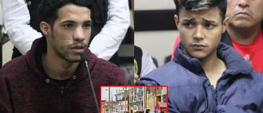 Descuartizadores de San Martín de Porres fueron condenados a 35 años de prisión Descuartizadores de San Martín de Porres fueron condenados a 35 años de prisión