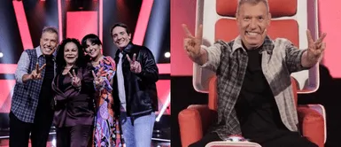 Raúl Romero regresa a la televisión Raúl Romero regresa a la televisión como nuevo entrenador de ‘La Voz Senior’