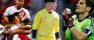 Peruano ataja en el Espanyol, pero su sueño es jugar por la selección peruana Ataja en España, es el nuevo 'Casillas', pero quiere tapar por la selección peruana