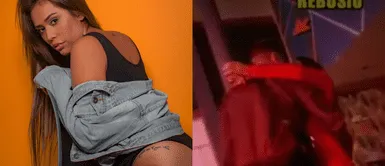 Mujer captada en ampay con 'Conejo' Rebosio se pronuncia Mujer del ampay con ‘Conejo’ Rebosio se sorprende y asegura que no sabía que tenía pareja