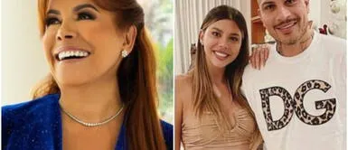 Magaly da consejo a Alondra García Miró Magaly Medina pide a Alondra García "voltear la página" por relación con Paolo Guerrero