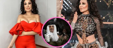 Janet Barboza busca ser la tercera esposa de Emir en Qatar Janet Barboza quiere ser parte de la realeza árabe: "Sería la tercera esposa"