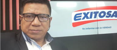 Exitosa oficializó el despido de Silvio Valencia por incumplir normas y conductas Exitosa oficializó el despido de Silvio Valencia por "incumplir normas y conductas"