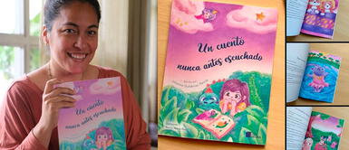 Conoce de qué trata este precioso cuento infantil. “Un cuento nunca antes escuchado”: conoce el libro para infantes que lleva mensajes positivos