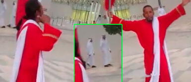 Hincha Israelita presenció el triunfo de Australia sobre Emiratos Árabes Unidos Hincha Israelita es el centro de atención en Qatar tras alentar a la selección peruana | VIDEO