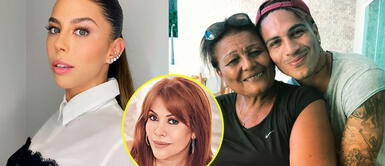 Alondra García Miró se habría retirado de cumple de Doña Peta Magaly revela prueba que confirmaría fin de relación entre Paolo y Alondra: "La más interesada era Doña Peta"