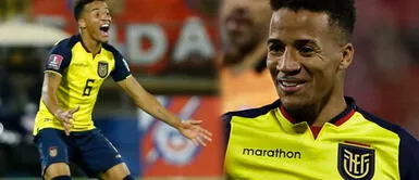 Byron Castillo está en el ojo de la tormenta por presunta falsificación del acta de nacimiento Byron Castillo: Ecuador asegura que noticia sobre eliminación fue 'error de redacción' | VIDEO