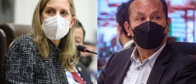 La presidente del Congreso responsabilizó al gobierno de Pedro Castillo de la huida del ex ministro Juan Silva. Exministro Juan Silva se habría fugado tras orden de detención preliminar