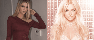 Brunella Horna revela que la confundieron con Britney Spears Brunella Horna presume de su parecido con Britney Spears: “Pensaban que era ella”